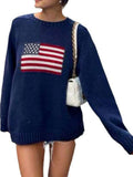 Autumn/Winter 2025 New Women's Easing Easing Independent Japanese Collar Fashion Knitted Sweater