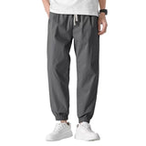 Trendy Workwear Men's Loose Trousers 2025 Spring And Summer Fashion Nine-Point Halen Pants Fashion Men's Casual Pants