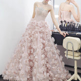 Pink Evening Dress Morning Dress Women's 2025 New Adult Gift Birthday Party Exam Student Graduation Dress