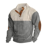 Autumn And Winter New Men's Outdoor Jacket Corduroy Leisure Collar Long Sleeves