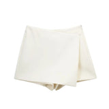 Spring New Multi-Color Asymmetric Fashion Trousers