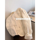 New Chinese Style Cotton Jacket Women's Winter Plus Velvet Warm Cotton Coat Tide
