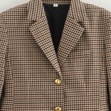 Fashioned Long-Sleeved Blazer Top 2025 Spring And Autumn New Woman
