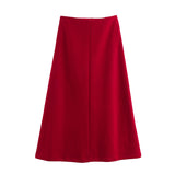Women's Clothing 2025 Spring New Fashion Temperament Casual Soft Top Dress Dress Set