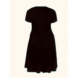 New Wish New Summer Explosion Women's Size Casual Dress
