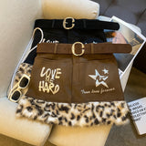 Half-Body Skirt Female 100-Folded Skirt 2025 New High-Rise Small Small Man A-Word Short Skirt College Style