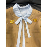 Kaichun Wear And Set 2025 Light Spring Small Senior Sense College Style Korean Dress Set