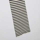 Early Autumn New Women's 28 Sets 08 Striped Slings Knitted Dress Straight