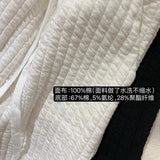 White Vertical Striped High-Waisted Straight Slacks Women's New Autumn Loose-Render Feeling With Thin Broad Legs Long Trousers