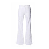 Hong Kong Style Blue Hottie Slim Elastic Shoes Women Autumn And Winter 2025 High-Rise Thin Horseshoe Long Pants