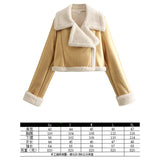Women's Dress 2025 New Fashion Autumn And Winter Fur One-Piece Jacket Jacket