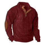 Autumn And Winter New Men's Outdoor Jacket Corduroy Leisure Collar Long Sleeves