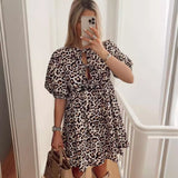 2025 New Women's Wear T-Shirt Style In The Long-Term Solid Shirt Dress Retro