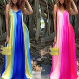 Wish Summer New Women's Sexy Printed Sexy Suspension Dress