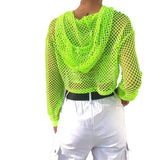 2025 Summer Hot Sales Explosion Of Women's New Mesh Syarn With Sunscreen Shirt Women's T-Shirt