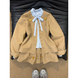 Kaichun Wear And Set 2025 Light Spring Small Senior Sense College Style Korean Dress Set