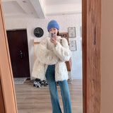 Hong Kong Style Blue Hottie Slim Elastic Shoes Women Autumn And Winter 2025 High-Rise Thin Horseshoe Long Pants