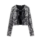 Spring 2025 New Women's Street Fashion Butterfly Squint Long-Sleeved Top