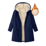 Mid- And Long-Term Hooded Jacket In Autumn And Winter 2025