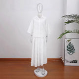 Summer 2025 Women's Fashion Fashion Sexy Beads Hanging Half-Skirt Suit