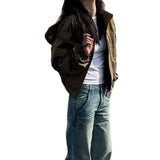 Jacket Female Burst Small Man Showing Thin Port Wind Reduction In The Spring And Autumn Coat Design Is Unique And Stylish Short