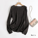 Z2025 Spring New Women's Pocket Flax Simple Long Sleeve Clip Shirt 8372058