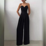 GY2105 Jumpsuit Slings With Straight-Bars And Straights On The Ground For Extremely Simple Jump-And-Summer New Products