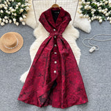 French-Style Women's Dress 2025 Summer Collar Short-Sleeved Elegant Dress Dress