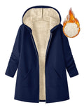 Mid- And Long-Term Hooded Jacket In Autumn And Winter 2025