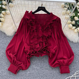 Net Yarn Girl Small French 2025 Folding Dress Slings Super Fairy Waist Thin Dress New Retro Daisies Summer