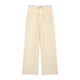 Women's Trousers Series Loose Shirt 2025 New Dessert Summer Fashion Set