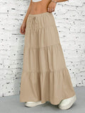 New Wish Spring And Summer Women's Dress Half-Dress Skirt Strap Splicing Big Swing Skirt Loose Long Dress Large Size Women's Clothing