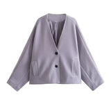New Loose Thin Lady's Cone In Autumn