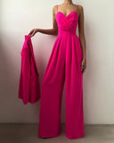 GY2105 Jumpsuit Slings With Straight-Bars And Straights On The Ground For Extremely Simple Jump-And-Summer New Products