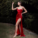 2025 Spring/Summer Women's Wish Sexy Sleeveless Suspension Dress Dress