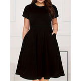 New Wish New Summer Explosion Women's Size Casual Dress