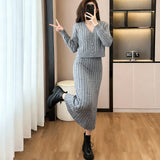 Small And Cooked Wind Dolls To Receive Waist Metal Buckle Temperament Casual Long Denim Dress 0011