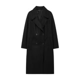 Ins Autumn New Women's Fashion Solid Color Soft And Loose Coat