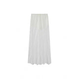 Spring 2025 New Women's Fashion Slimmed-Mear Breast-Wear Lace Skirt Suit