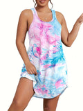 New Summer Sexy 3D Printed Mini Dresses Women's Sleeveless Size Women's Dress