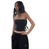 2025 Summer New Women's Clothing Jennie The Same Hot Girl With A Chest-Covered Short Outer Vest
