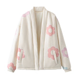 2025 Women's Autumn Classic New Double Buckle Belt Long Hair Coat