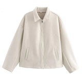 Women's 2025 Explosion Vintage Fashion Casual Long Sleeve Jacket Jacket