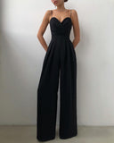 GY2105 Jumpsuit Slings With Straight-Bars And Straights On The Ground For Extremely Simple Jump-And-Summer New Products