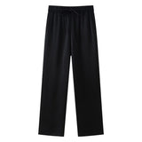 Spring 2025 New Women's Wrinkle Effect Blazer + Trousers Fashion Suit