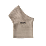 2025 Summer New Female Decoration Body Sexy Side Ribs Knitted Asymmetric Top