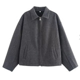Women's 2025 Explosion Vintage Fashion Casual Long Sleeve Jacket Jacket