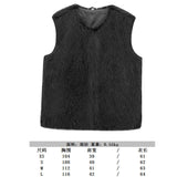 Women's Clothing 2025 Autumn And Winter New Fashion High-End Environmental Protection Fur Vest