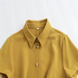 New Women's Fashion Casual Shirts With A New Summer 2025 Mini Dress