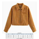 Women's 2025 New Fashioned Tuff-Pocket Pocket Dressed Jacket T-Bloat